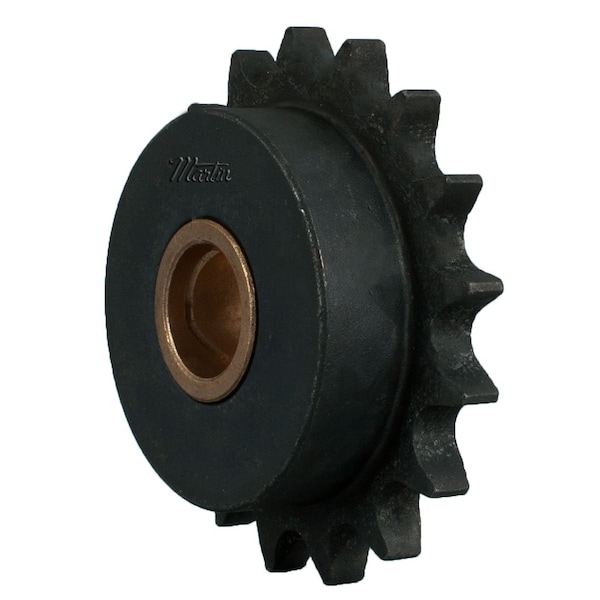 Spk Idler Bronze Bushing, 60BR17 1 1/8